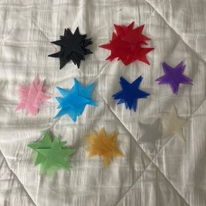 Taylor Swift Merch Confetti - Multi-colored Eras Star Confetti